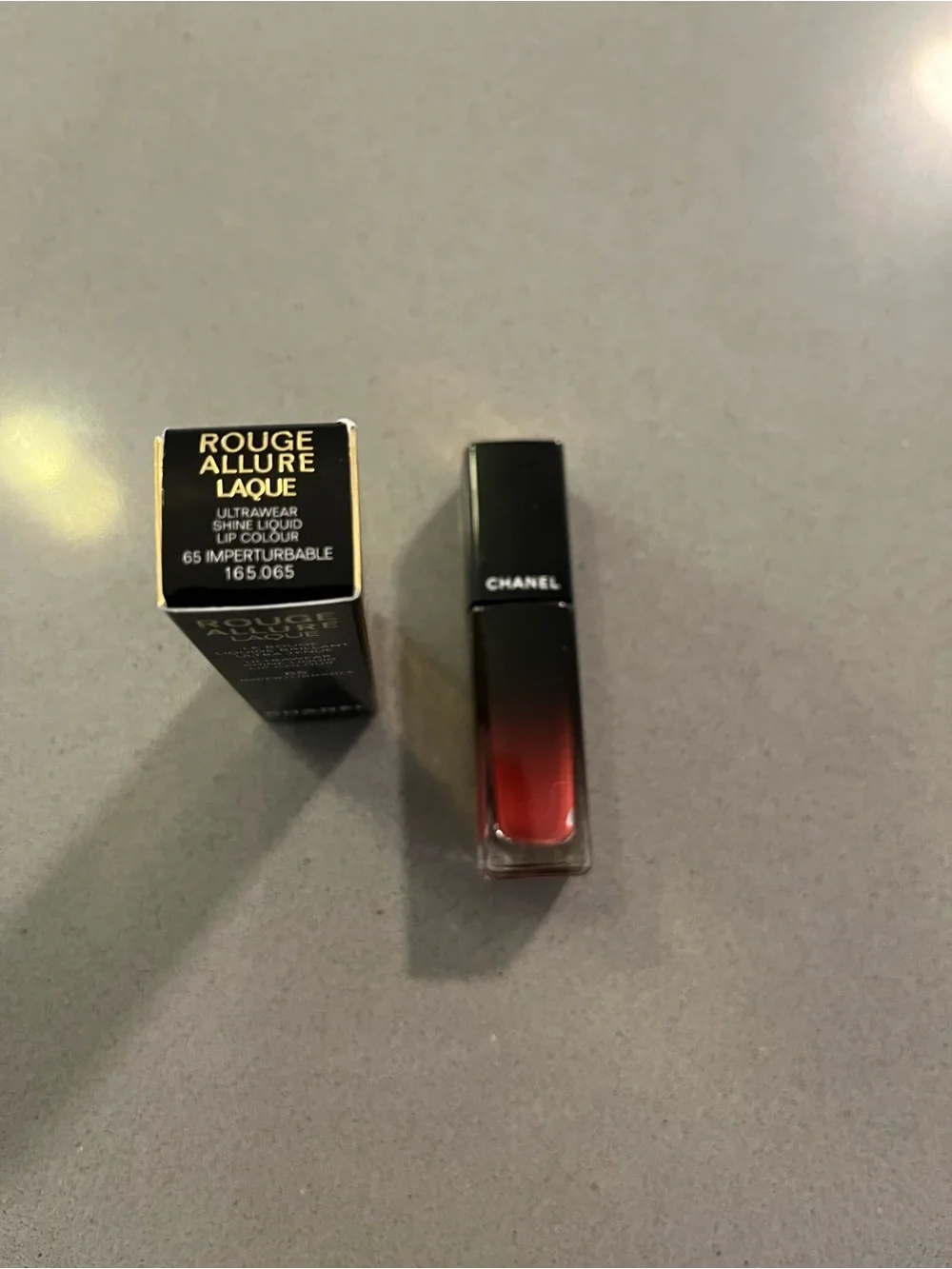 Chanel Rouge Allure Laque Ultrawear Shine Liquid Lip Color-NIB